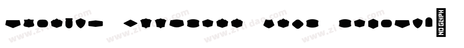 English Football Club Badges字体转换